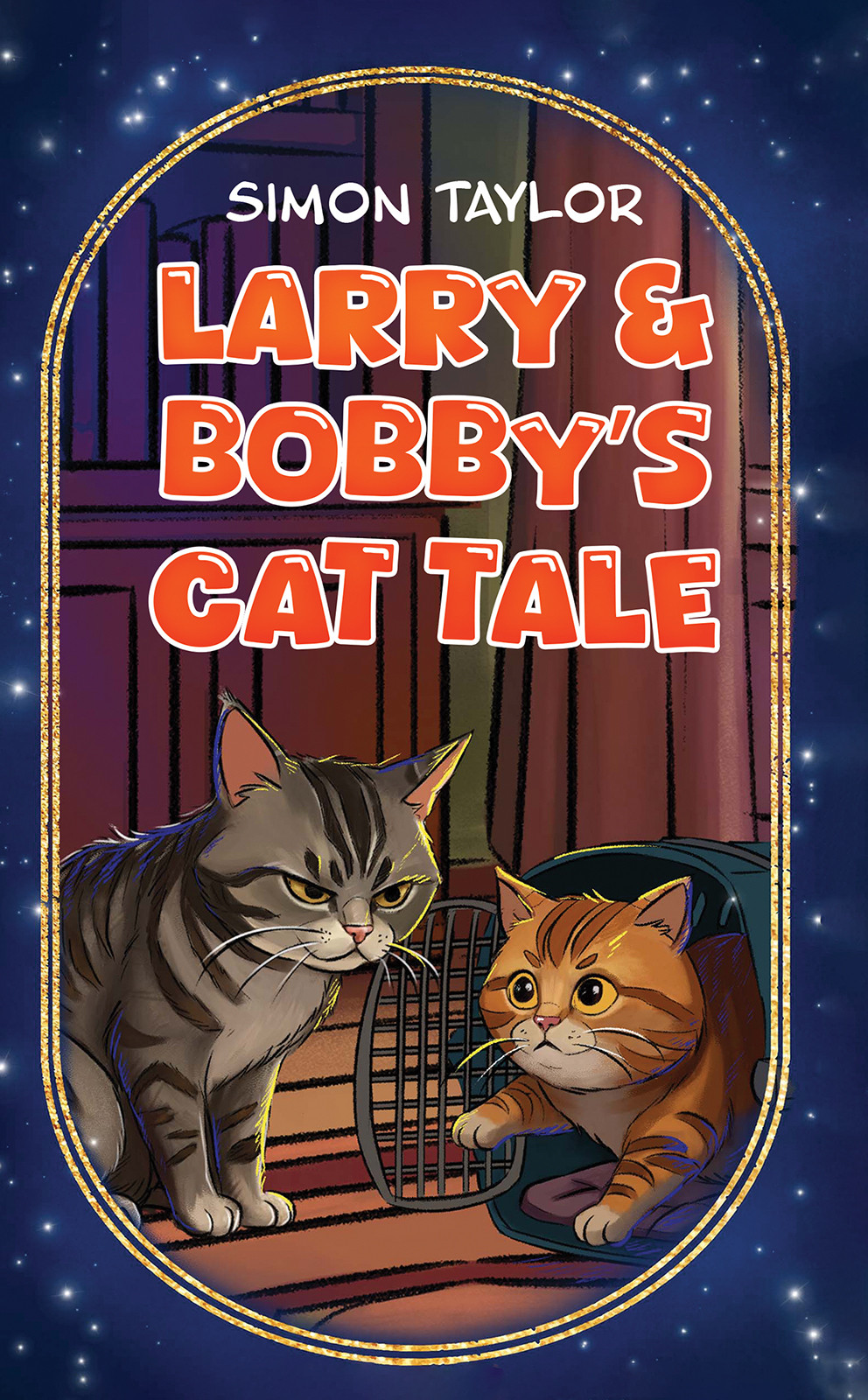 Larry & Bobby’s Cat Tale