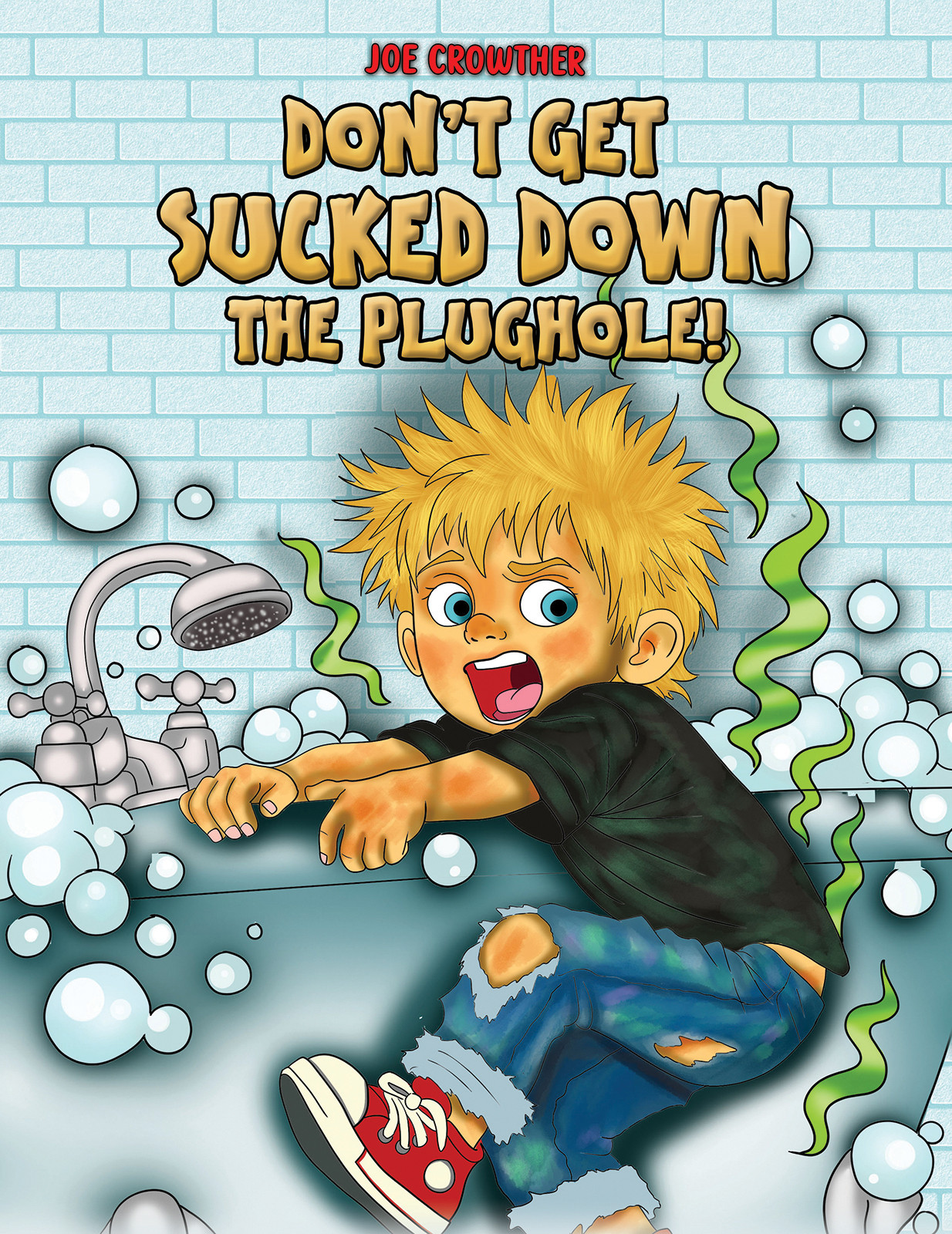 Cover of Don't Get Sucked Down the Plughole!