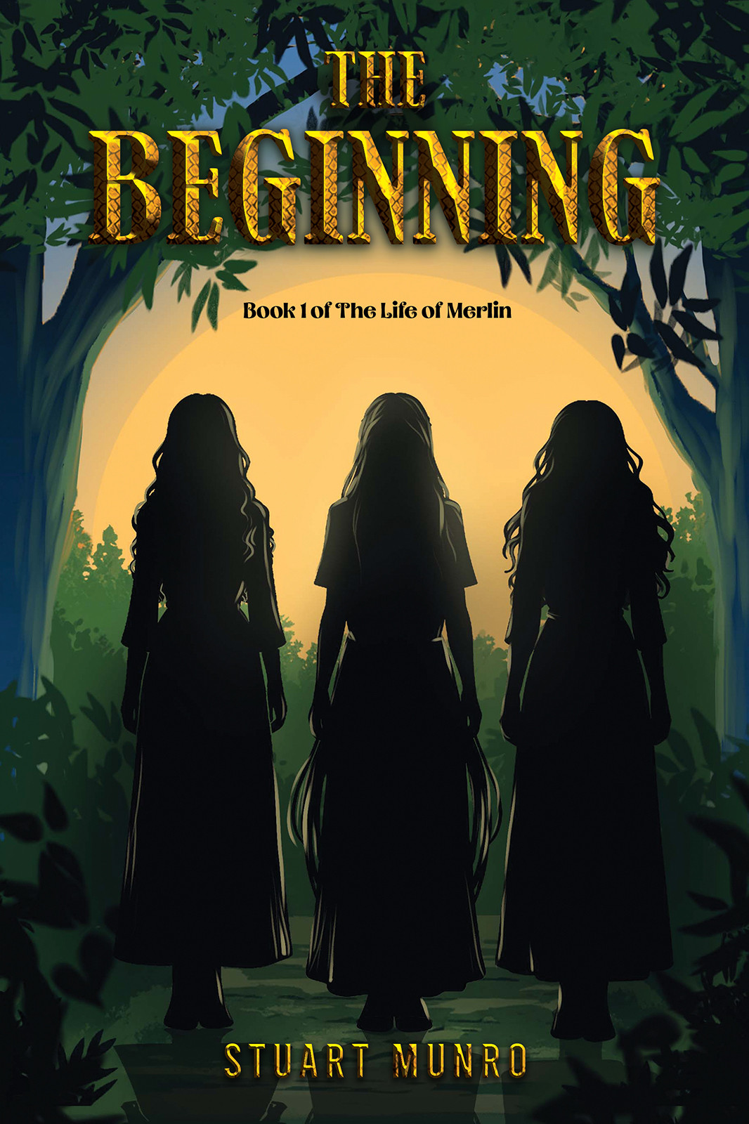 The Beginning-bookcover