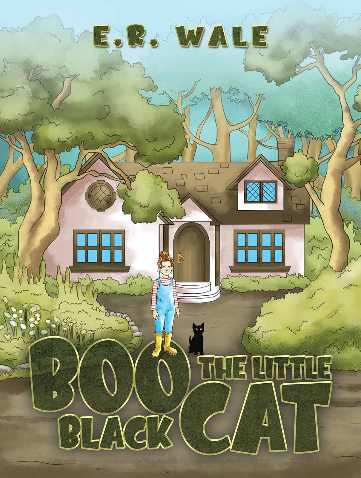 Boo The Little Black Cat