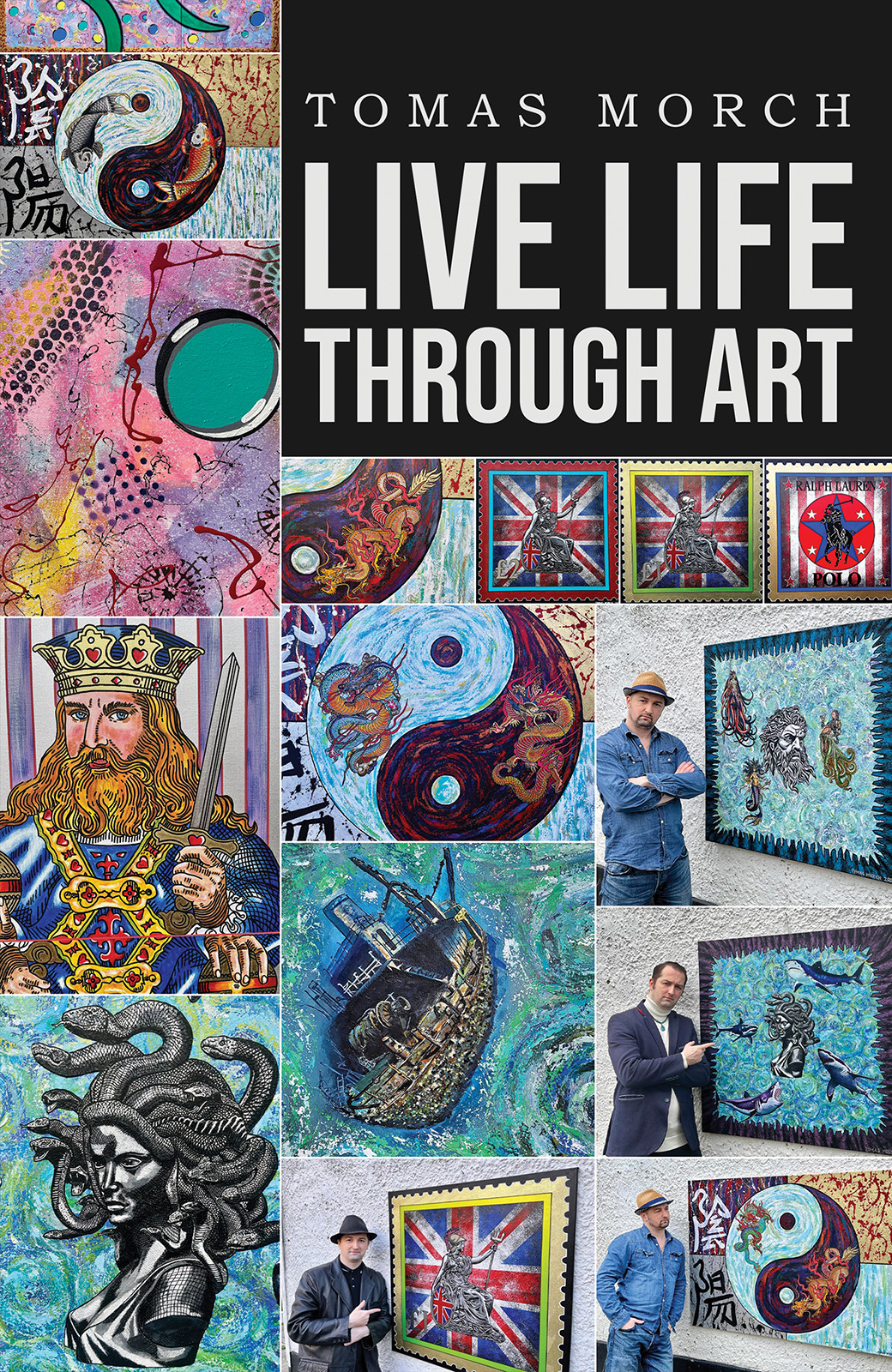 Cover of Live Life Through Art