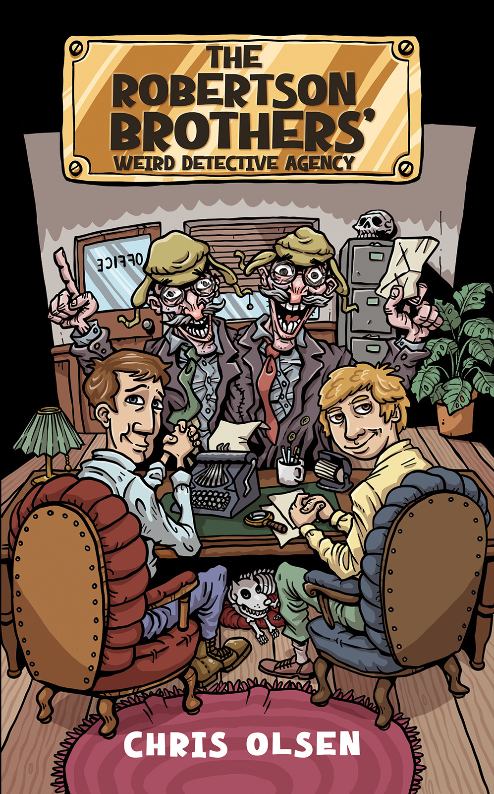 The Robertson Brothers' Weird Detective Agency