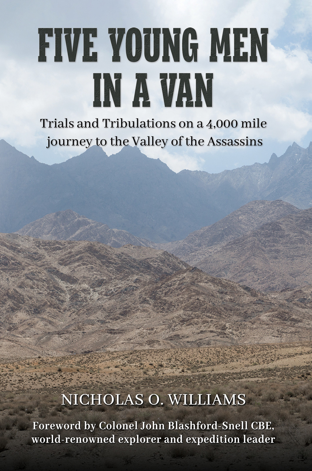 Book Title: Five Young Men in a Van