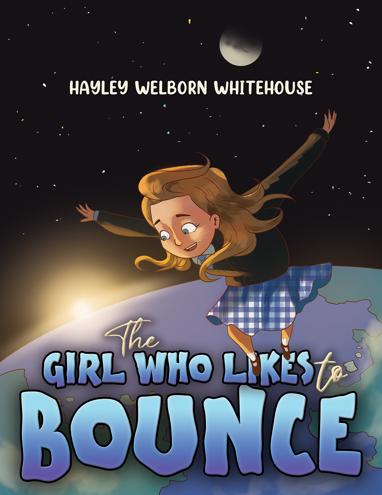 The Girl Who Likes to Bounce