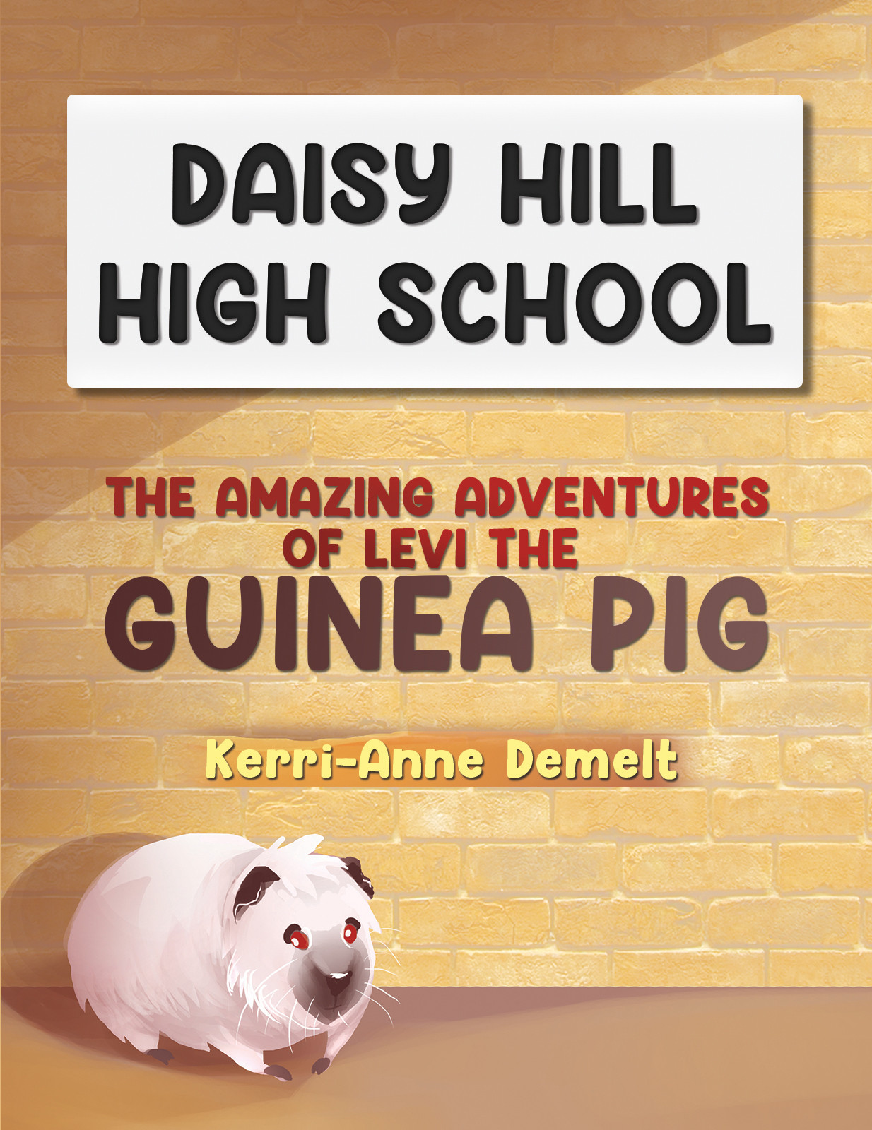 The Amazing Adventures of Levi the Guinea Pig