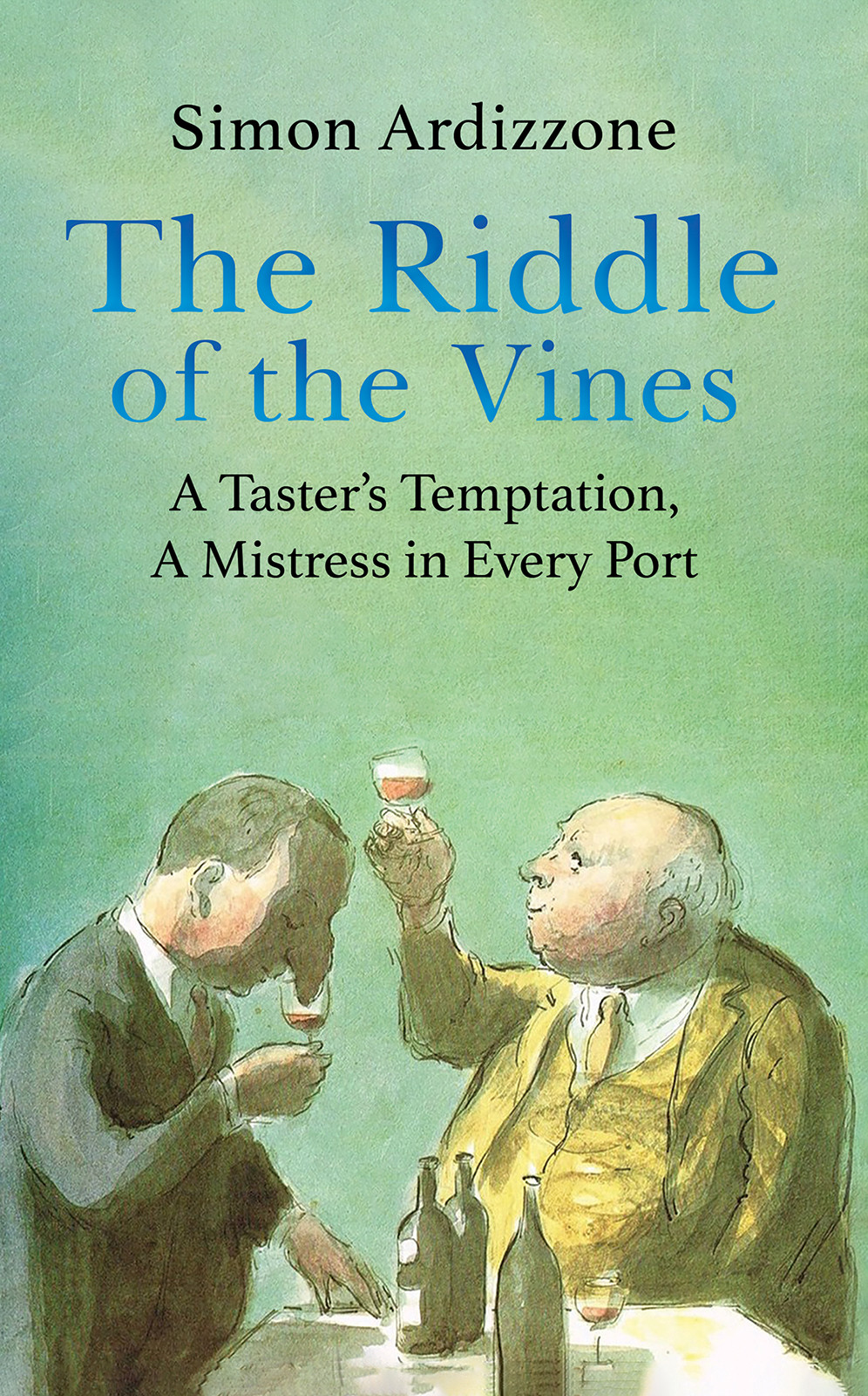 Book Title: The Riddle of the Vines