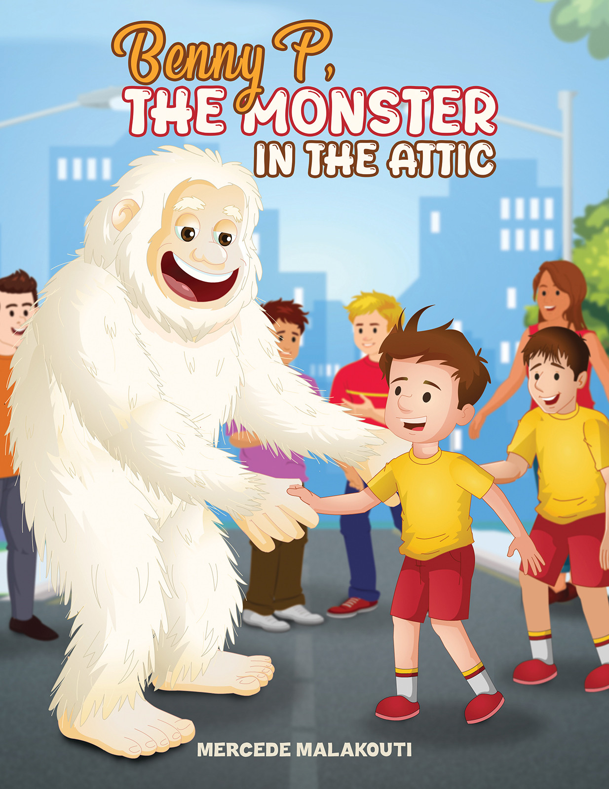 Benny P, the Monster in the Attic