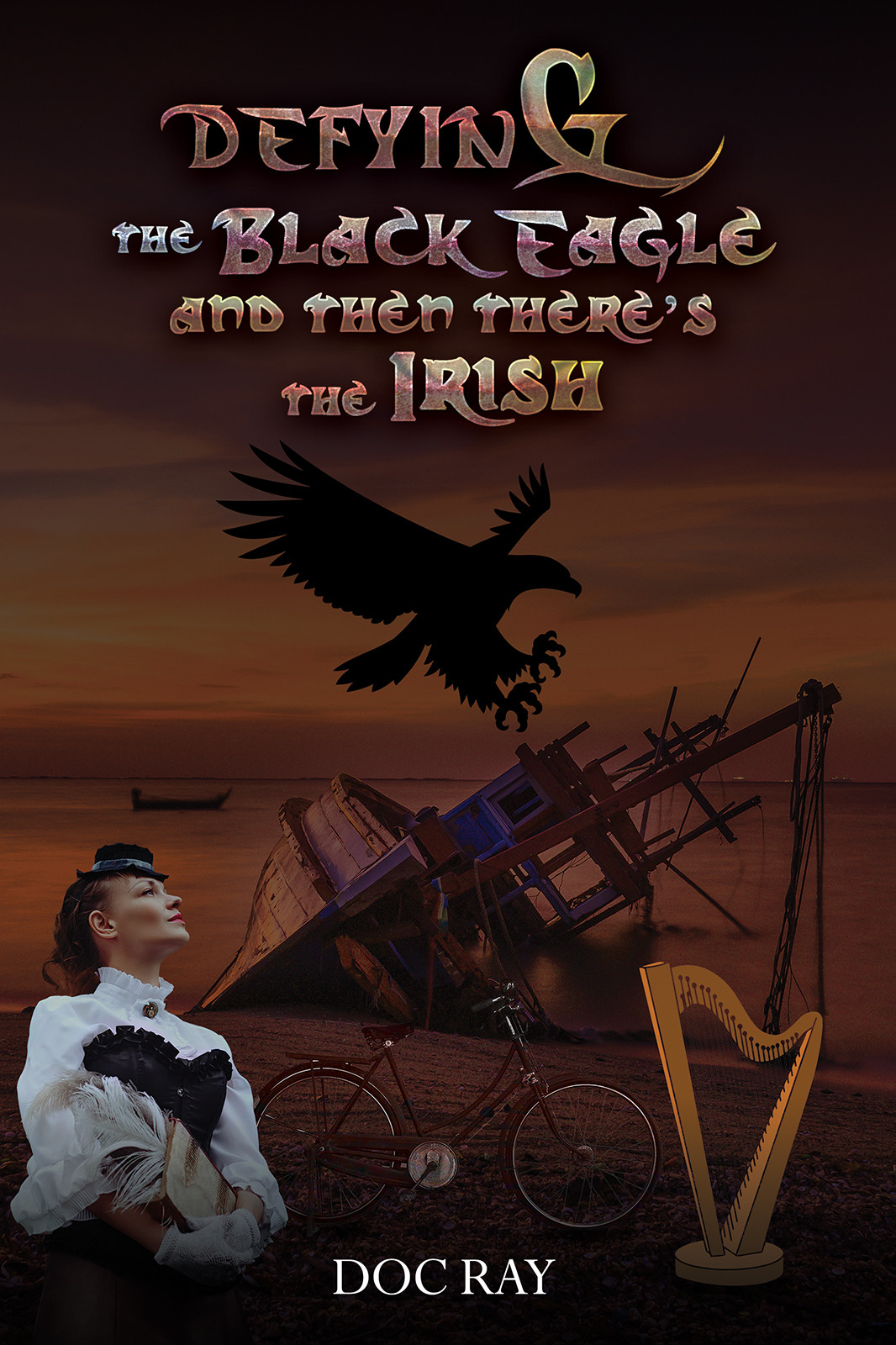 Defying the Black Eagle and Then There’s the Irish-bookcover