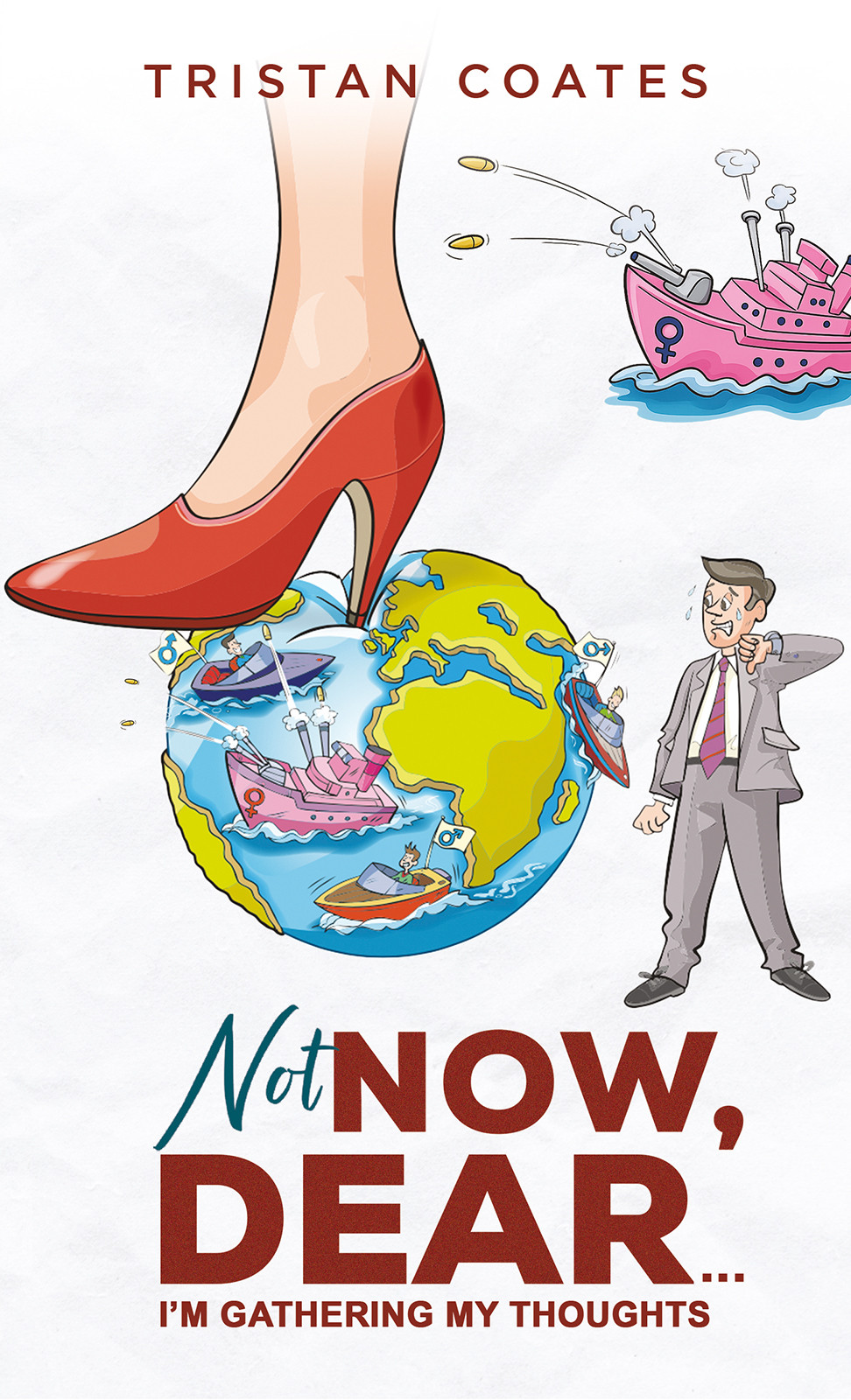 Not Now, Dear…-bookcover
