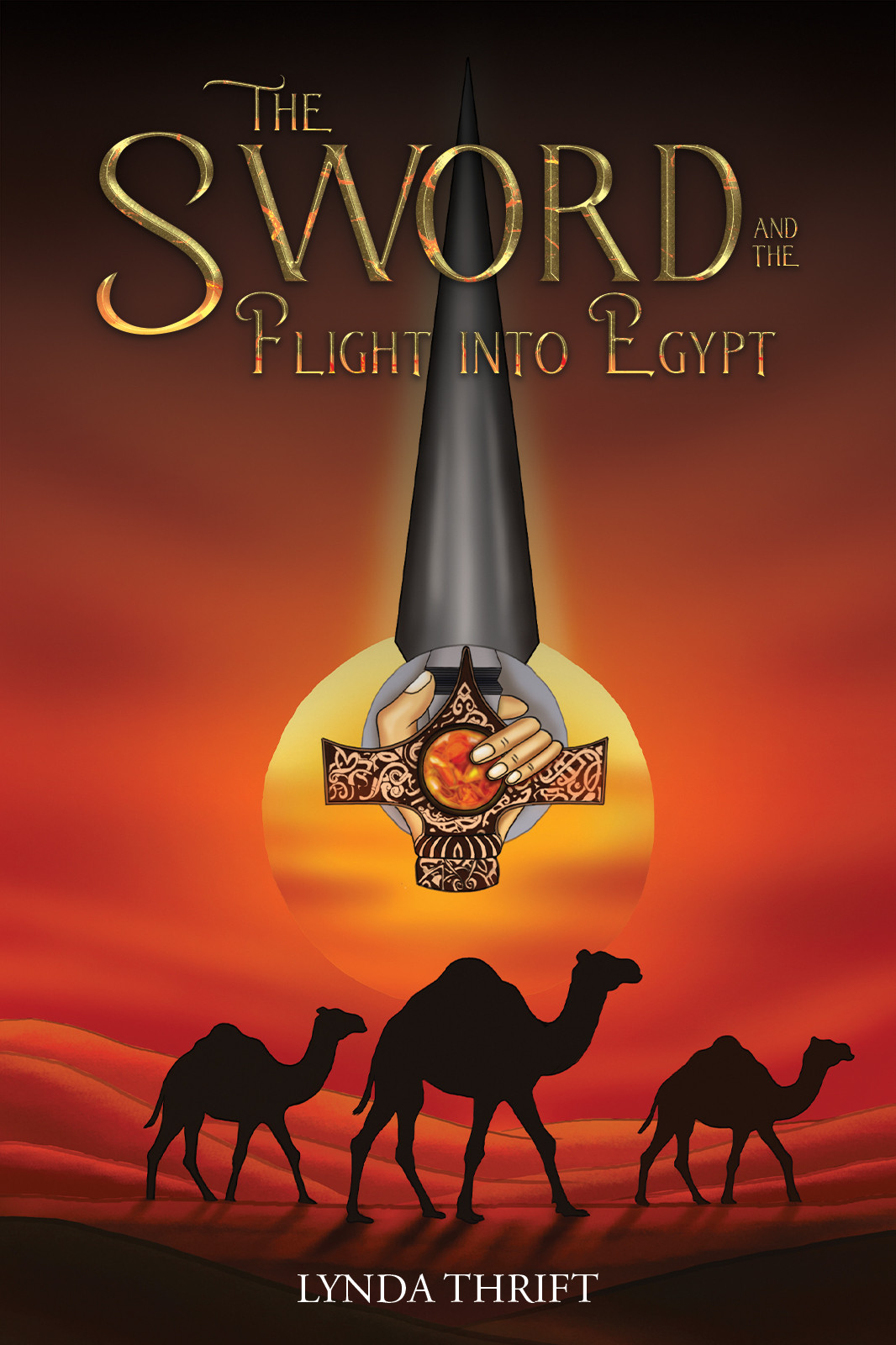 Cover of The Sword and the Flight into Egypt