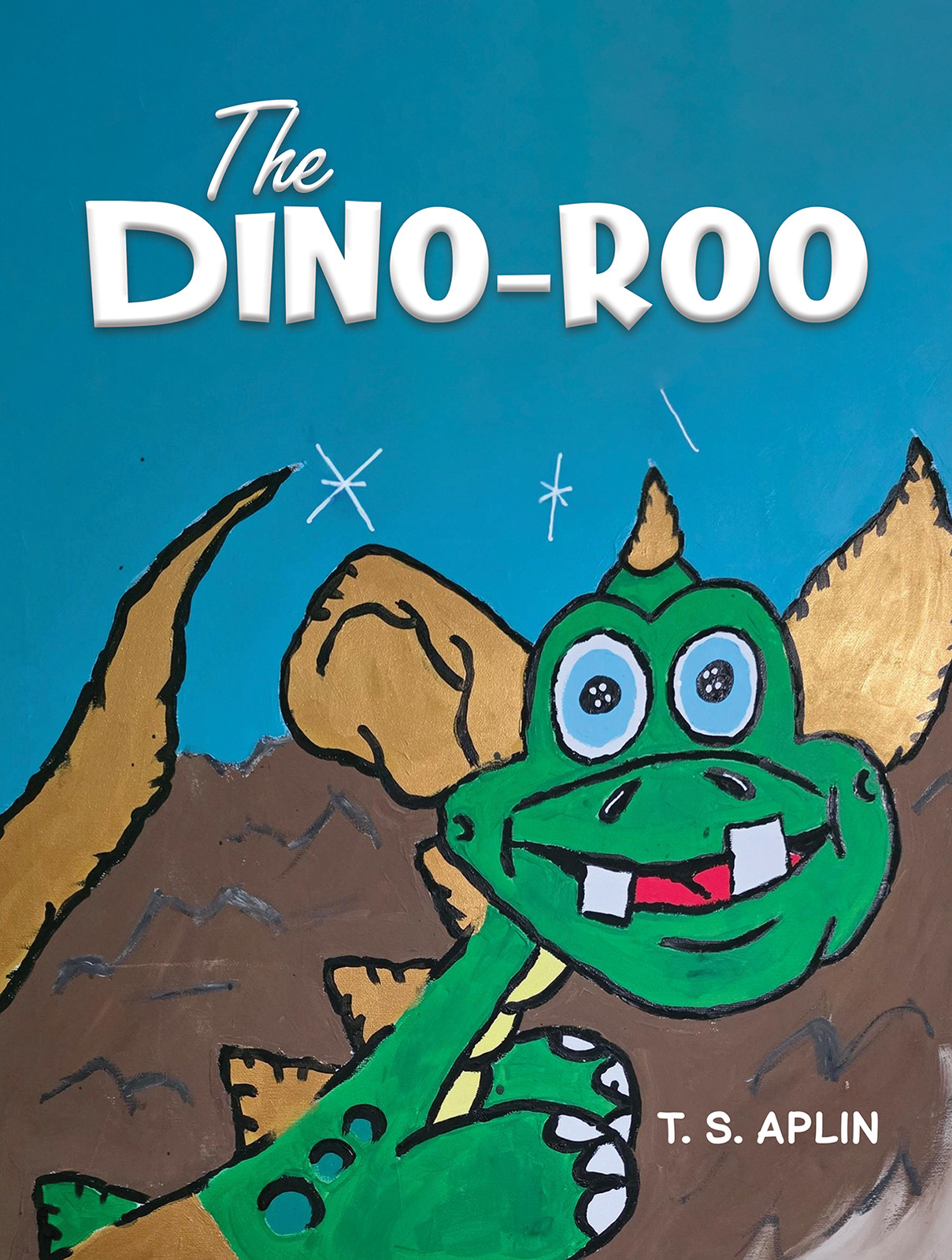 The Dino-roo-bookcover