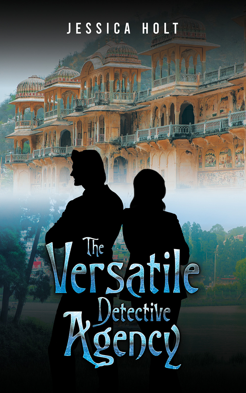 The Versatile Detective Agency-bookcover
