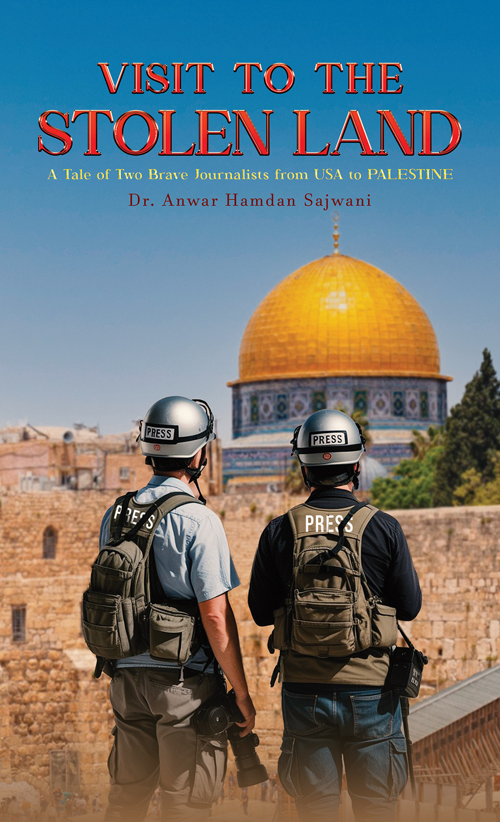 Visit to the Stolen Land-bookcover