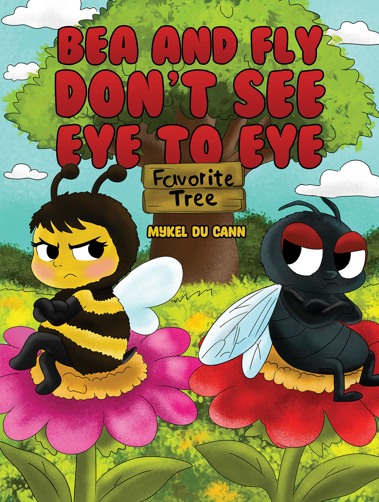 Bea and Fly Don't See Eye to Eye