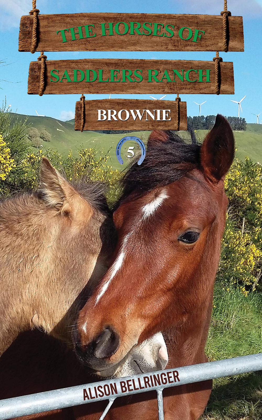 The Horses of Saddlers Ranch: Brownie-bookcover