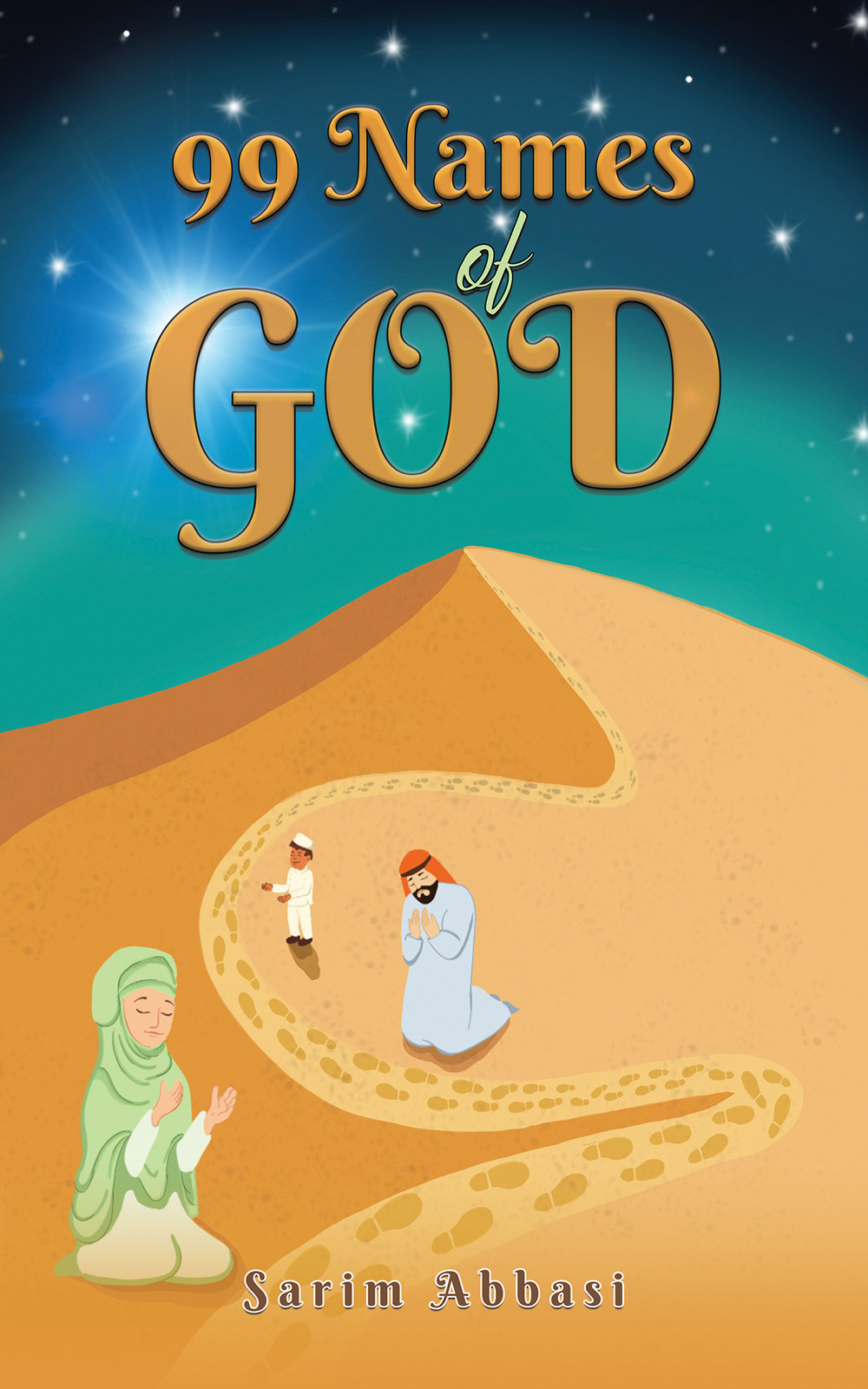 99 Names of God-bookcover