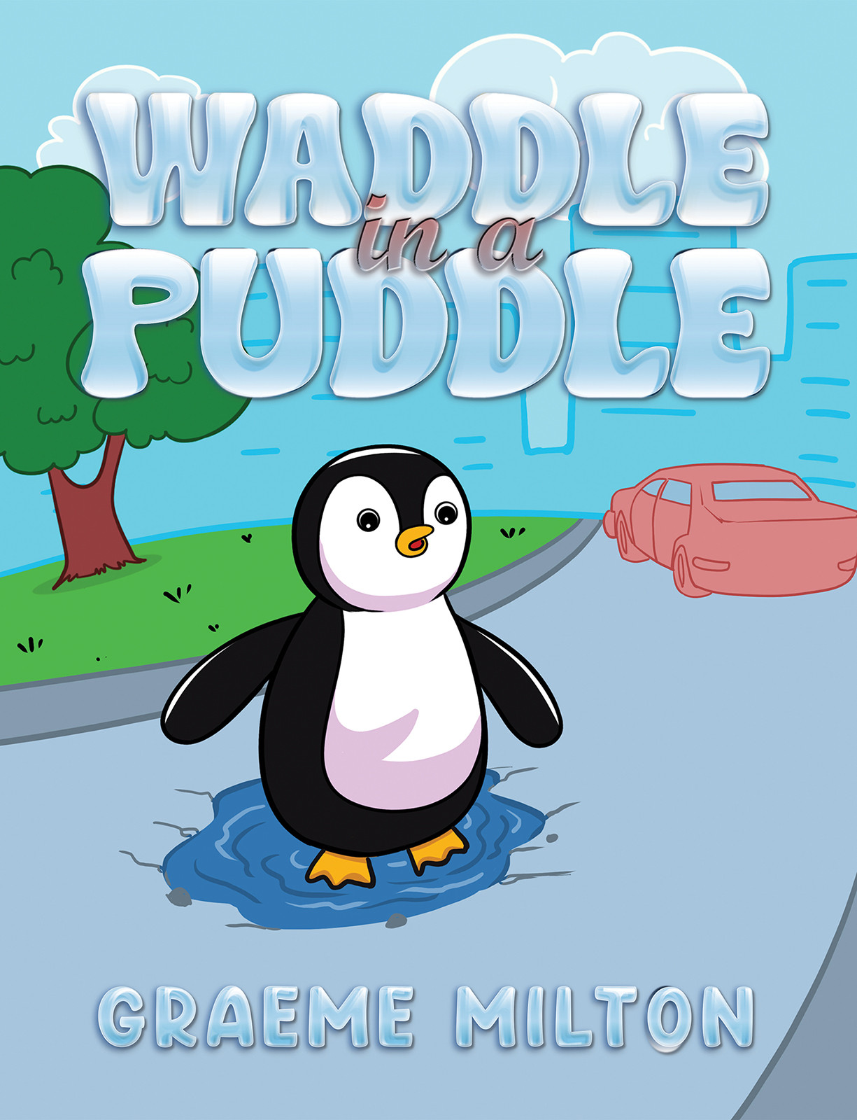 Waddle in a Puddle-bookcover
