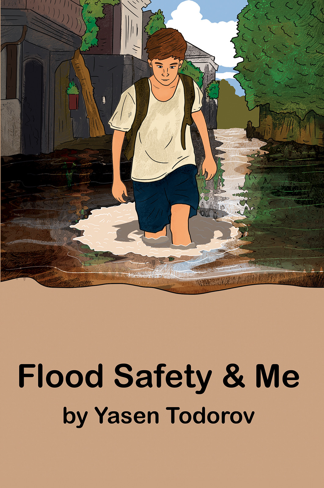 Flood Safety & Me-bookcover