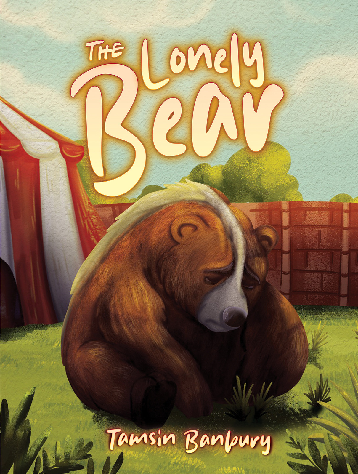 The Lonely Bear-bookcover