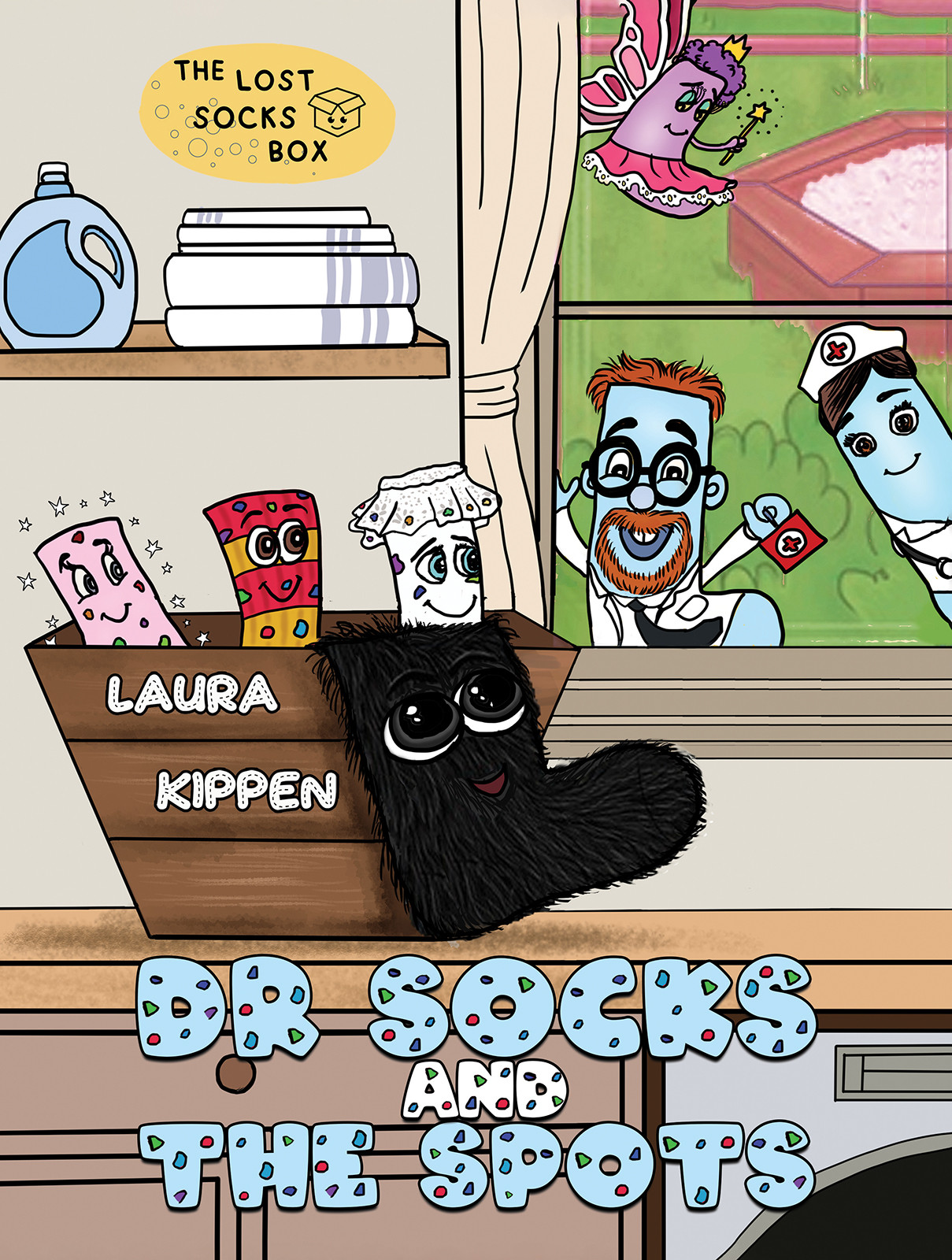 Dr Socks and the Spots-bookcover