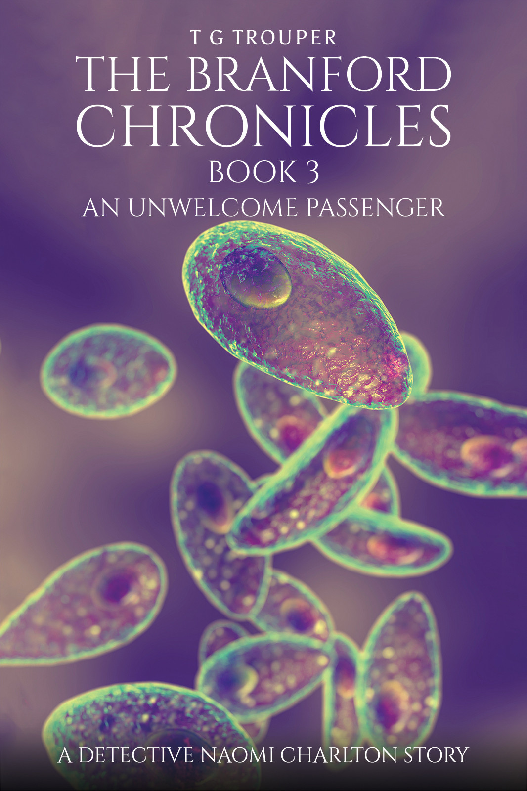 Cover of The Branford Chronicles Book 3: An Unwelcome Passenger