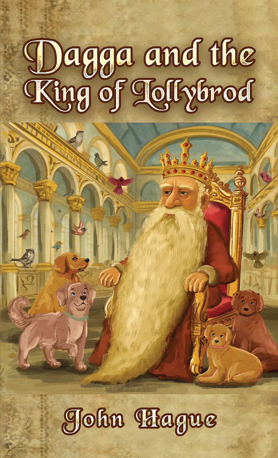 Dagga and the King of Lollybrod-bookcover