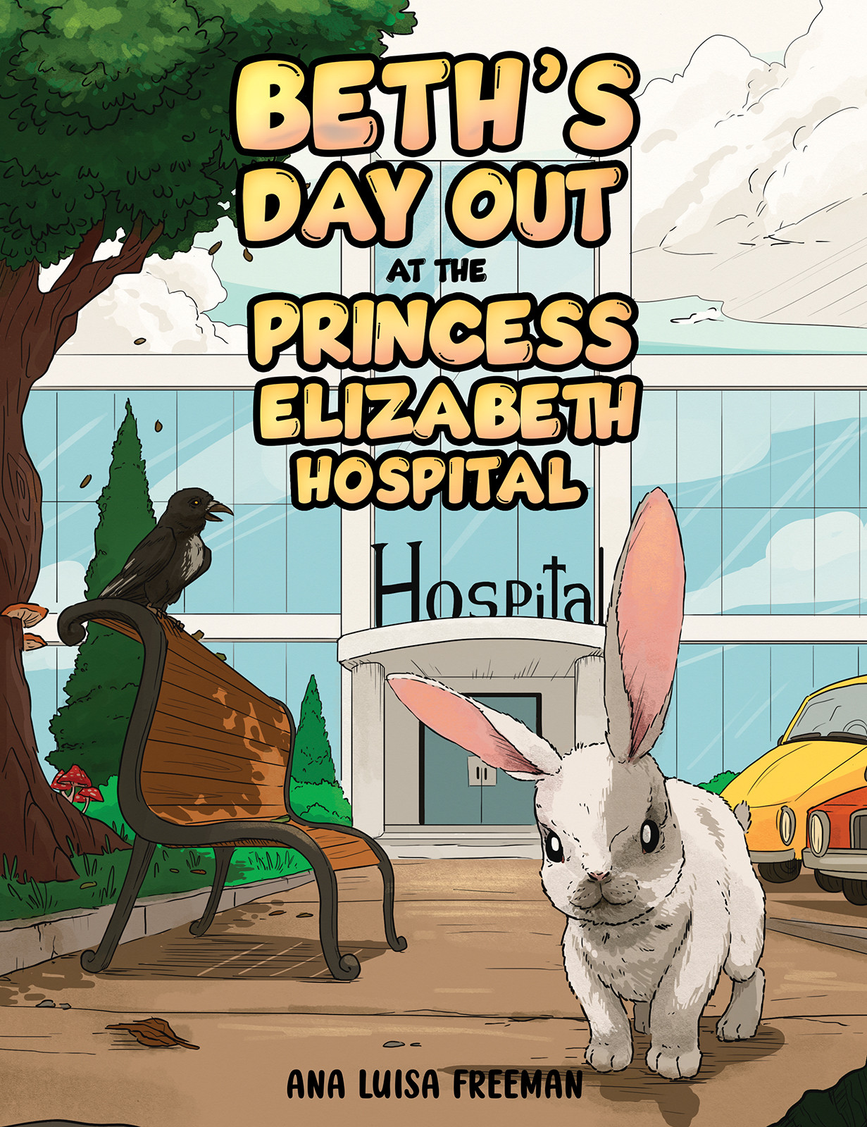 Beth's Day Out at the Princess Elizabeth Hospital-bookcover