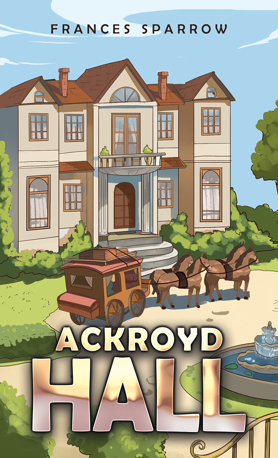 Ackroyd Hall-bookcover