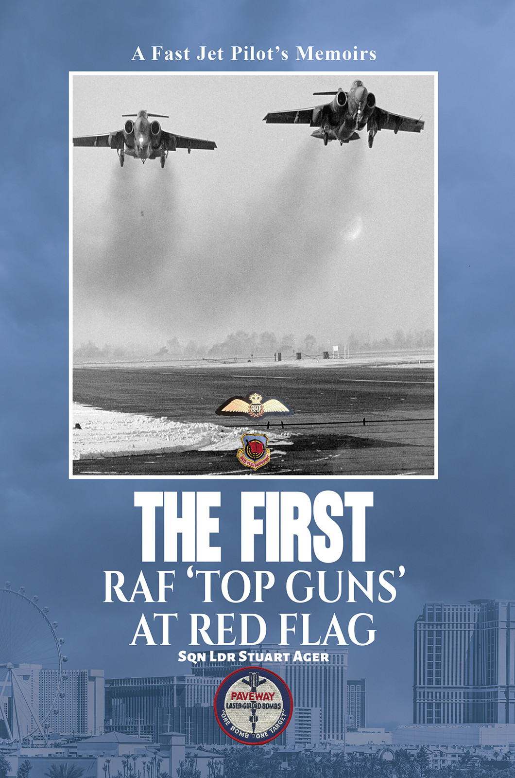 The First RAF ‘Top Guns’ at Red Flag-bookcover