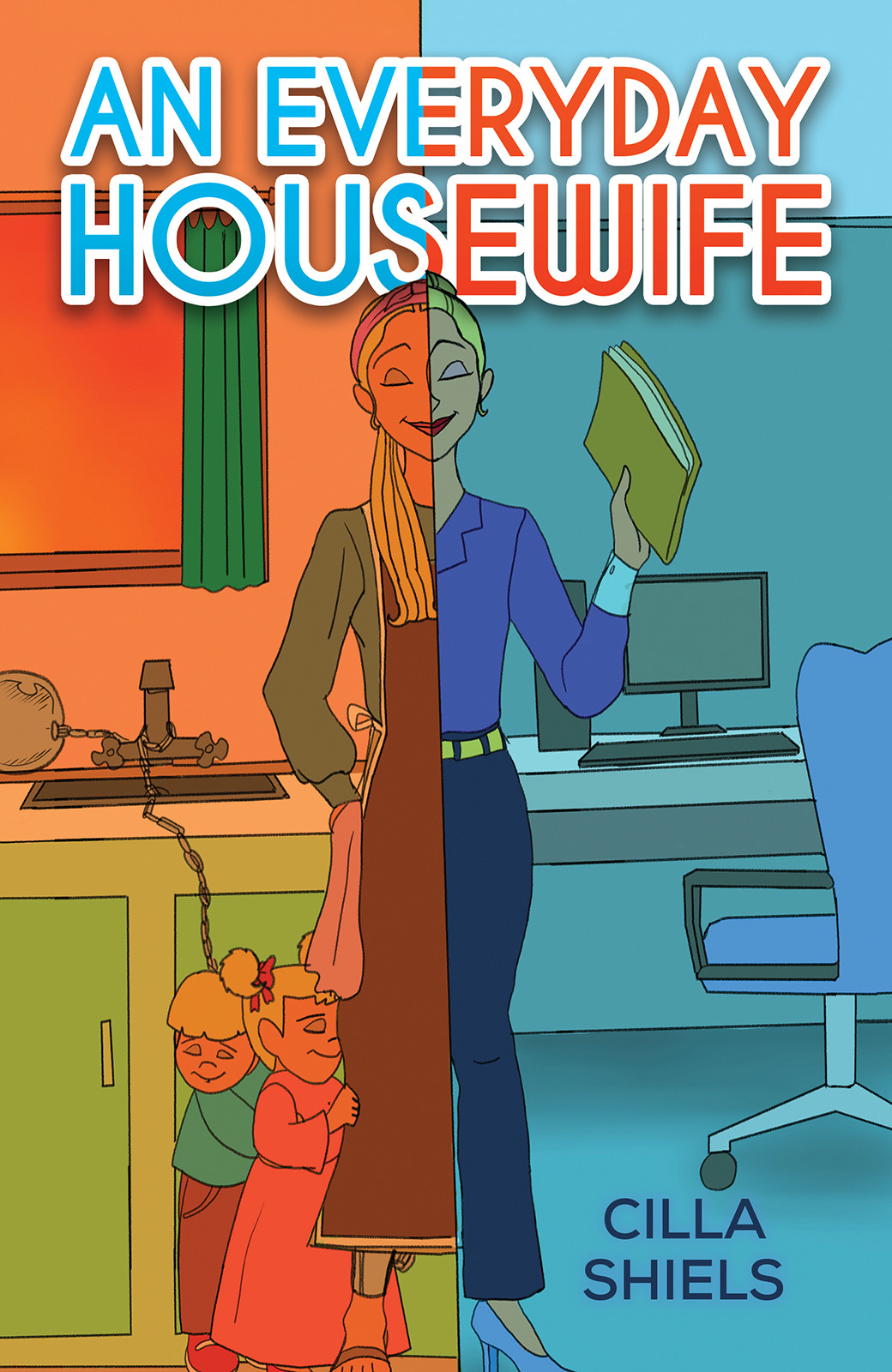 An Everyday Housewife-bookcover