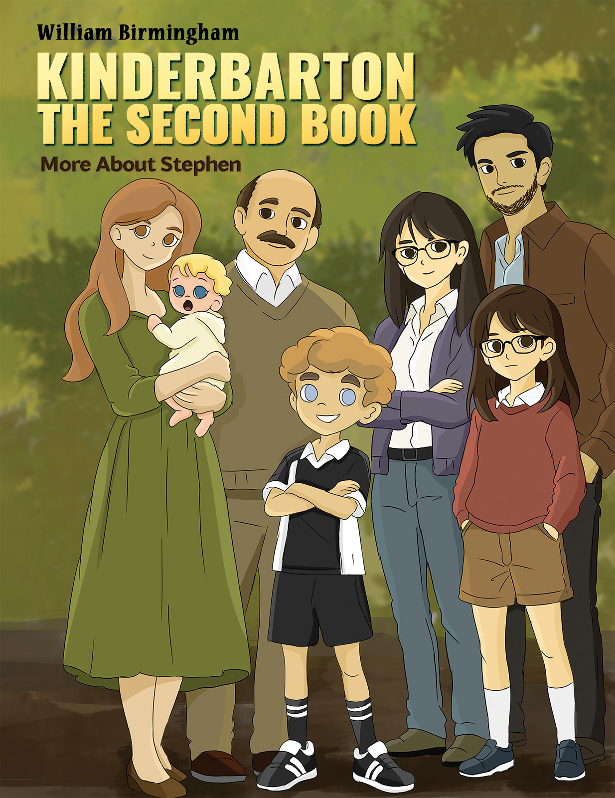 KinderBarton The Second Book-bookcover