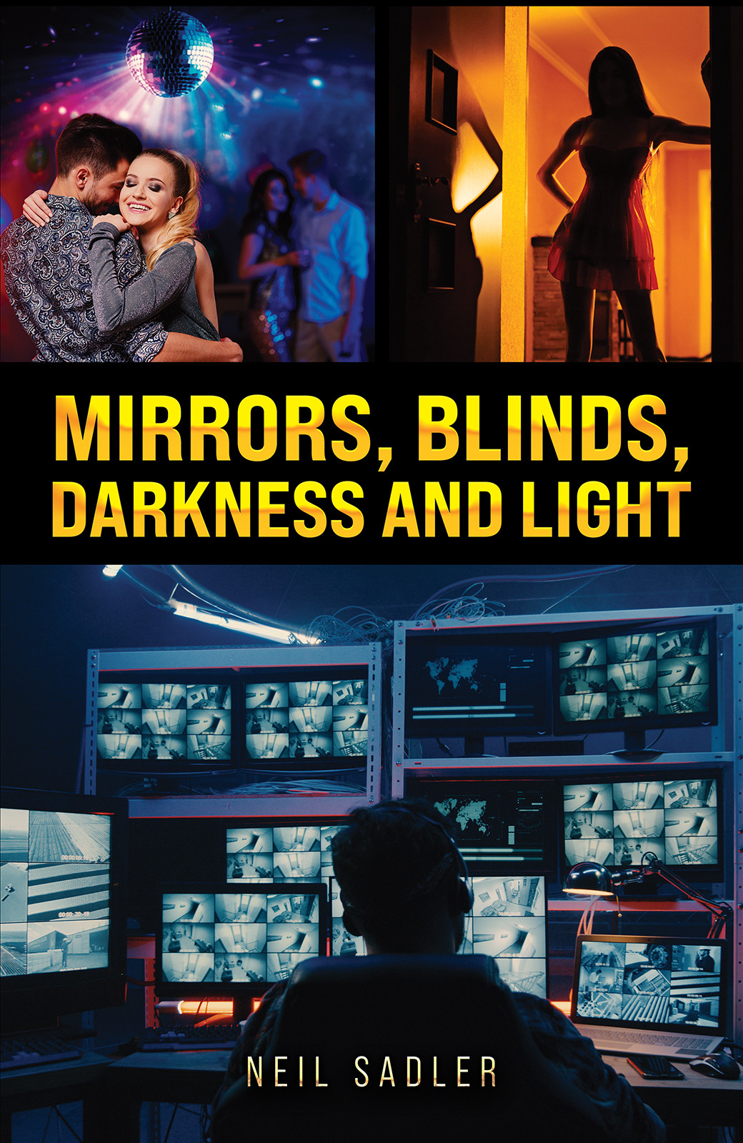 Cover of Mirrors, Blinds, Darkness and Light