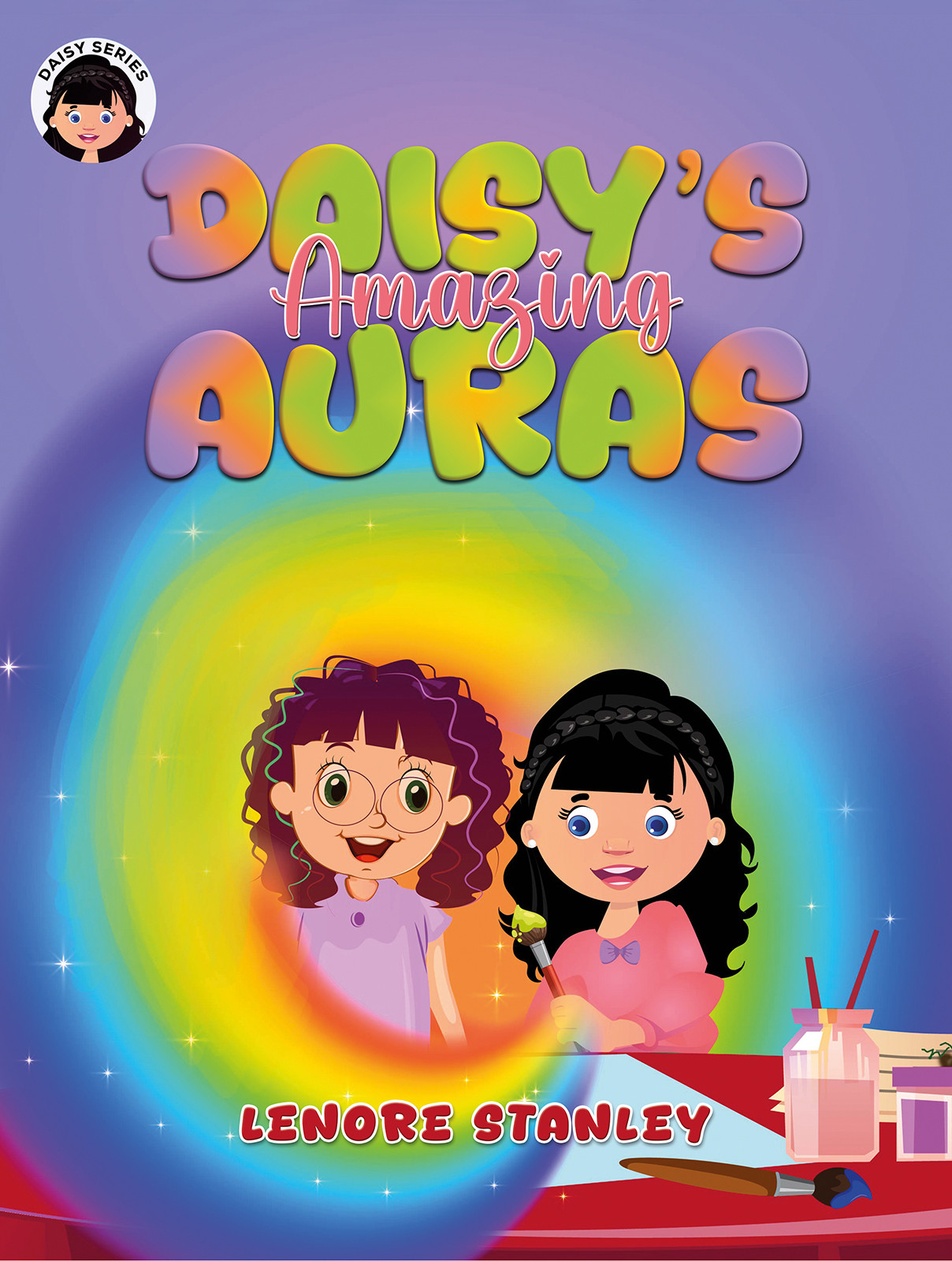 Daisy's Amazing Auras-bookcover