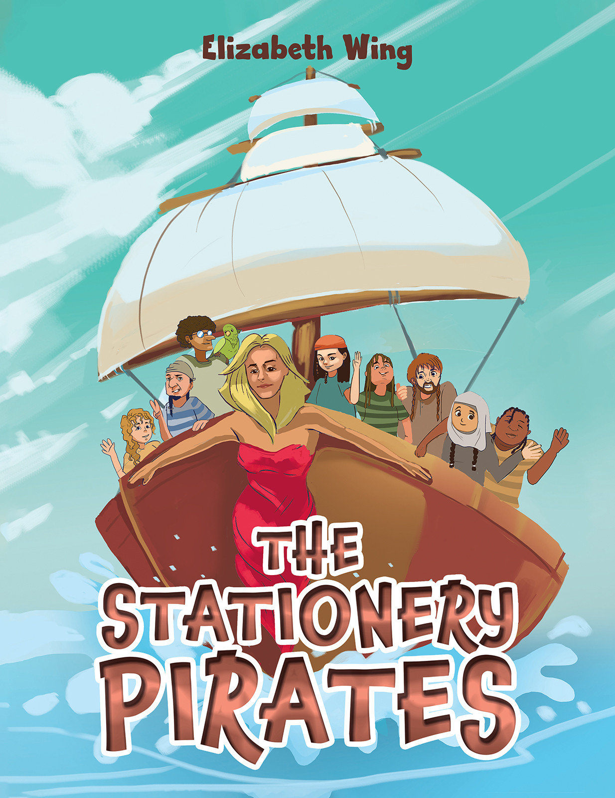 The Stationery Pirates-bookcover