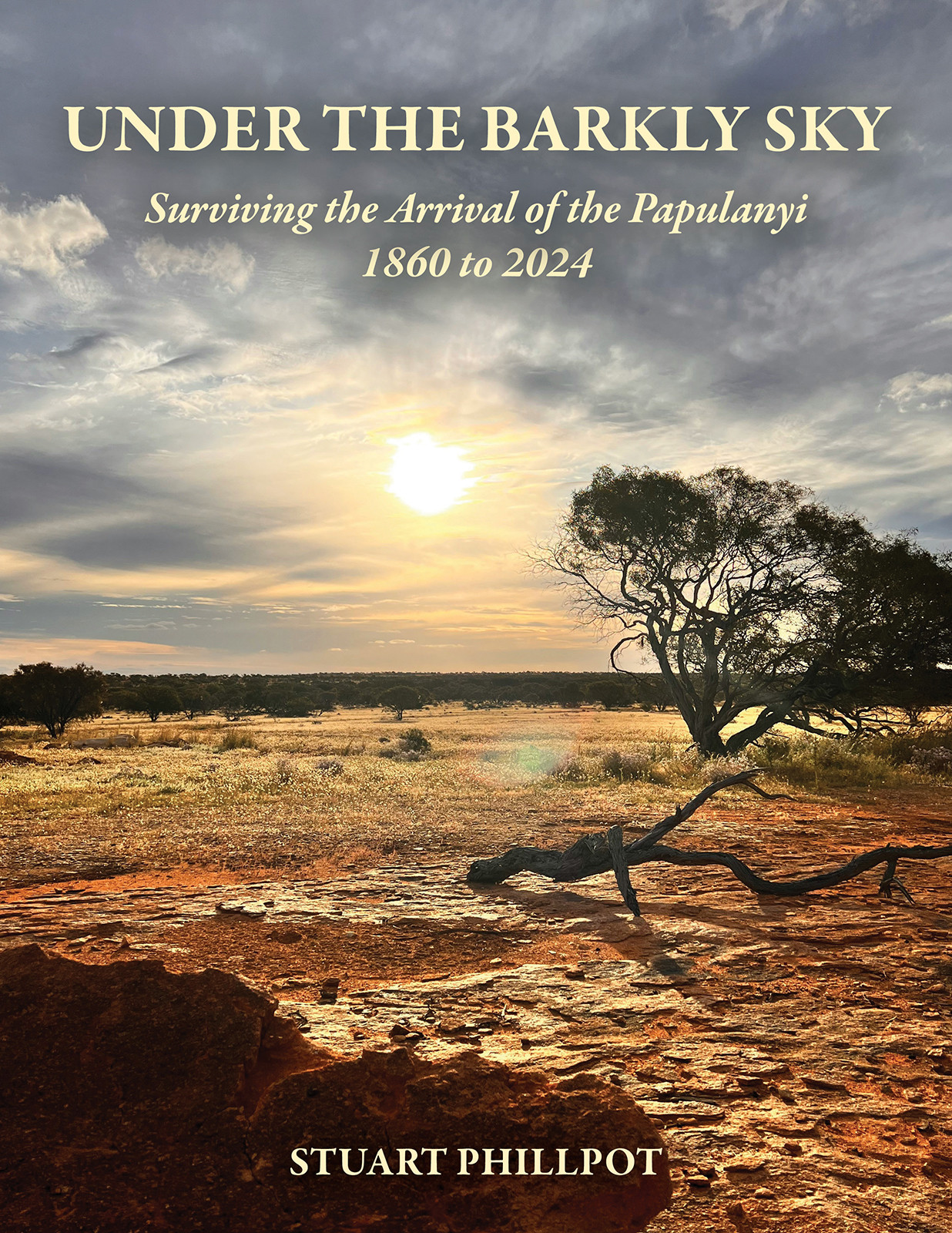 Under the Barkly Sky-bookcover