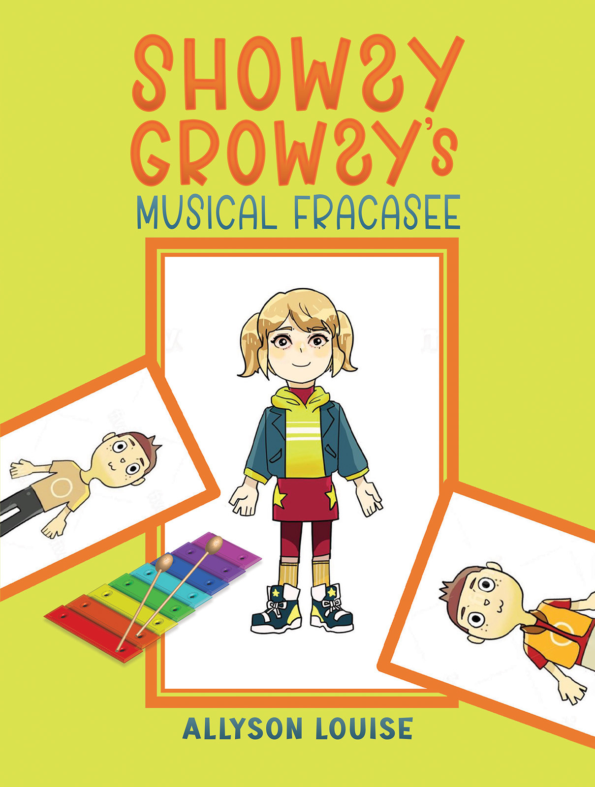 Showsy Growsy's Musical Fracasee-bookcover