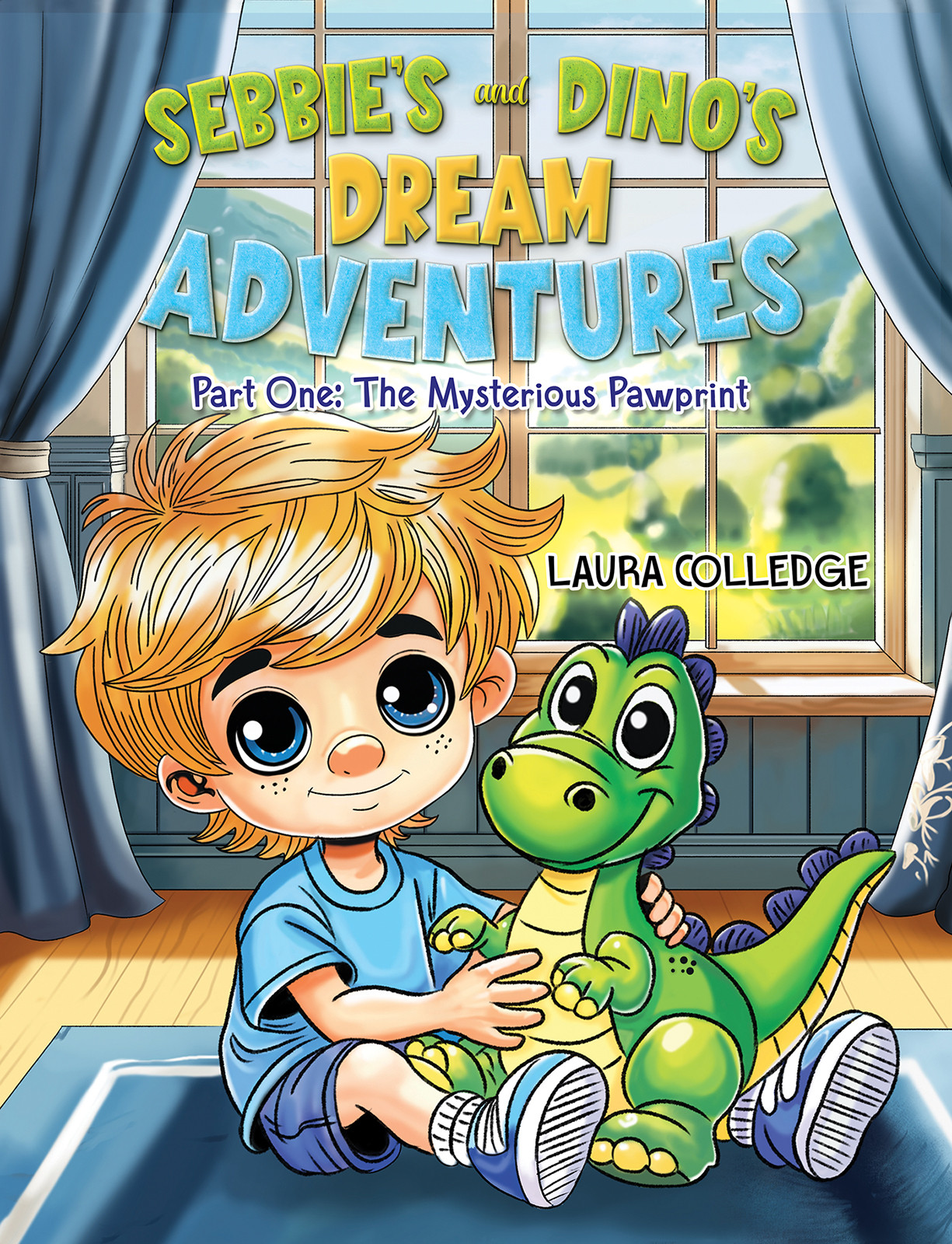 Sebbie's and Dino's Dream Adventures-bookcover