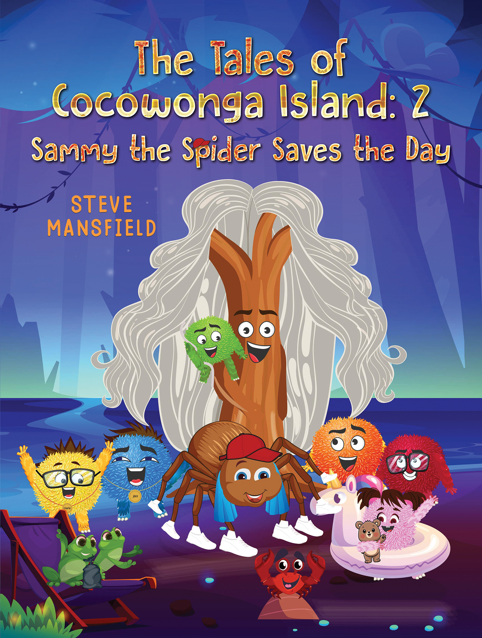 The Tales of Cocowonga Island: 2-bookcover