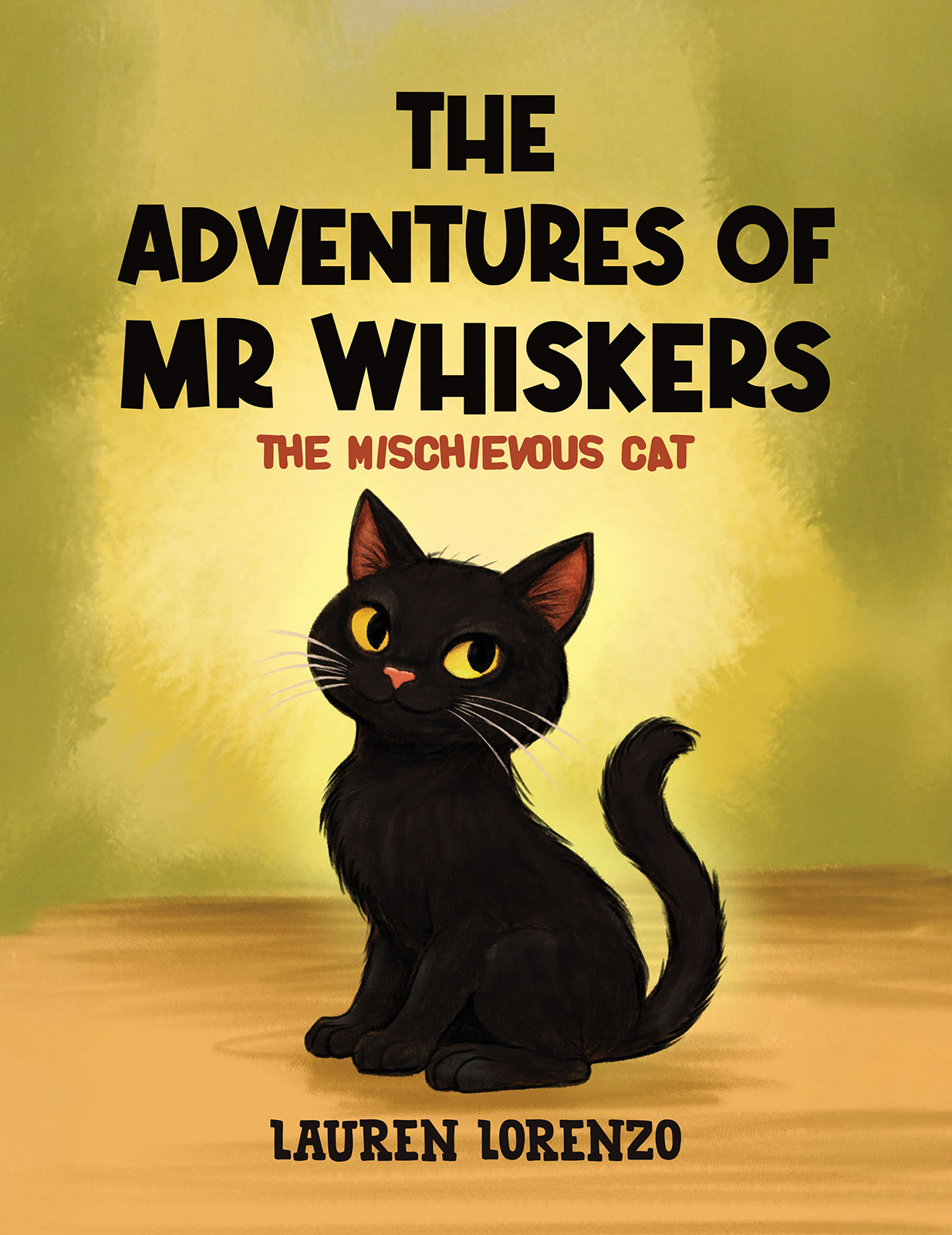 The Adventures of Mr Whiskers-bookcover