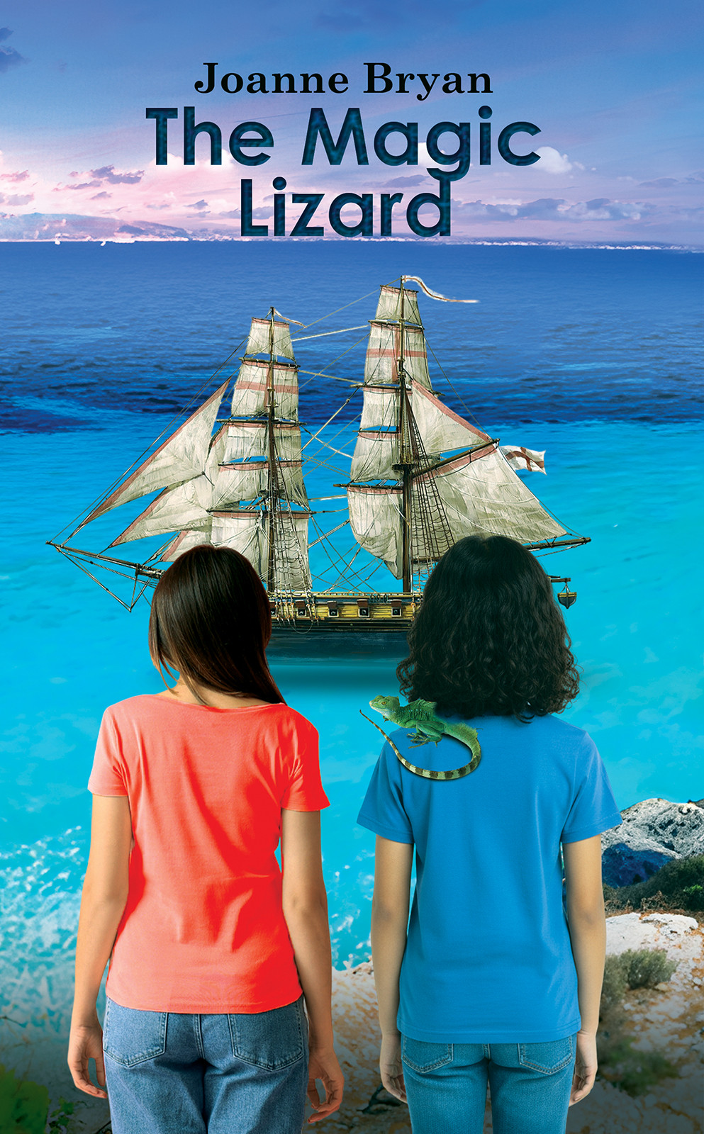 The Magic Lizard-bookcover