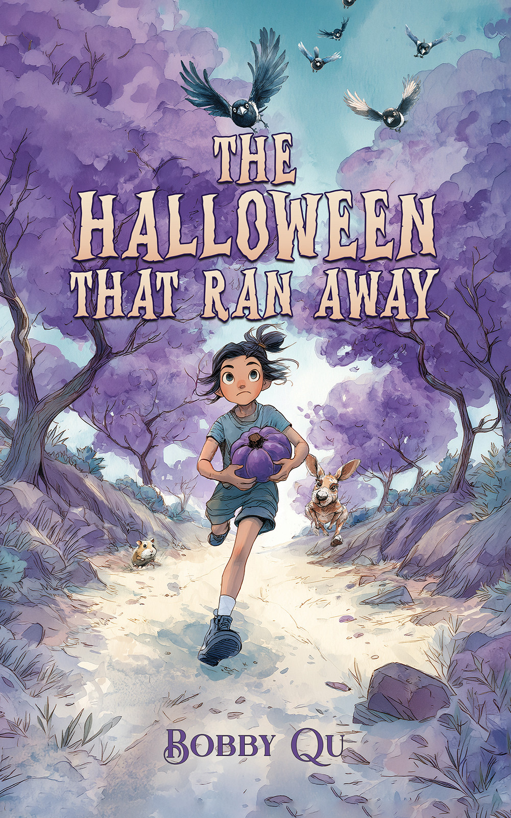 The Halloween That Ran Away-bookcover