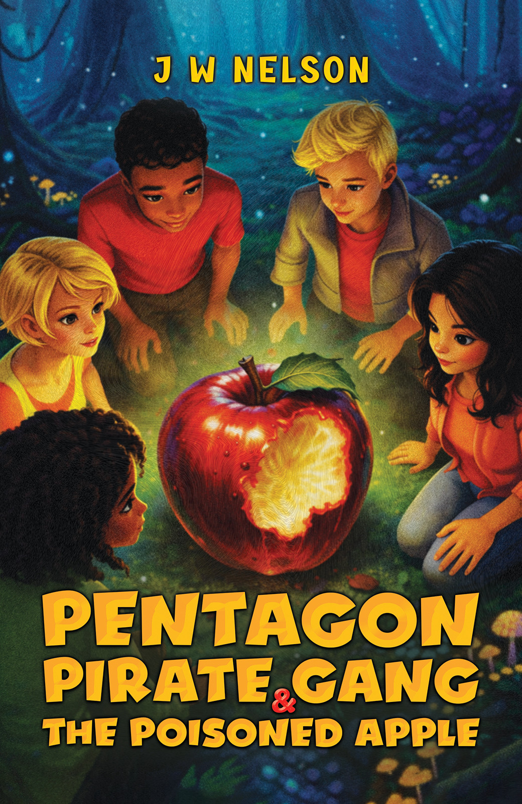 Pentagon Pirate Gang & the Poisoned Apple-bookcover