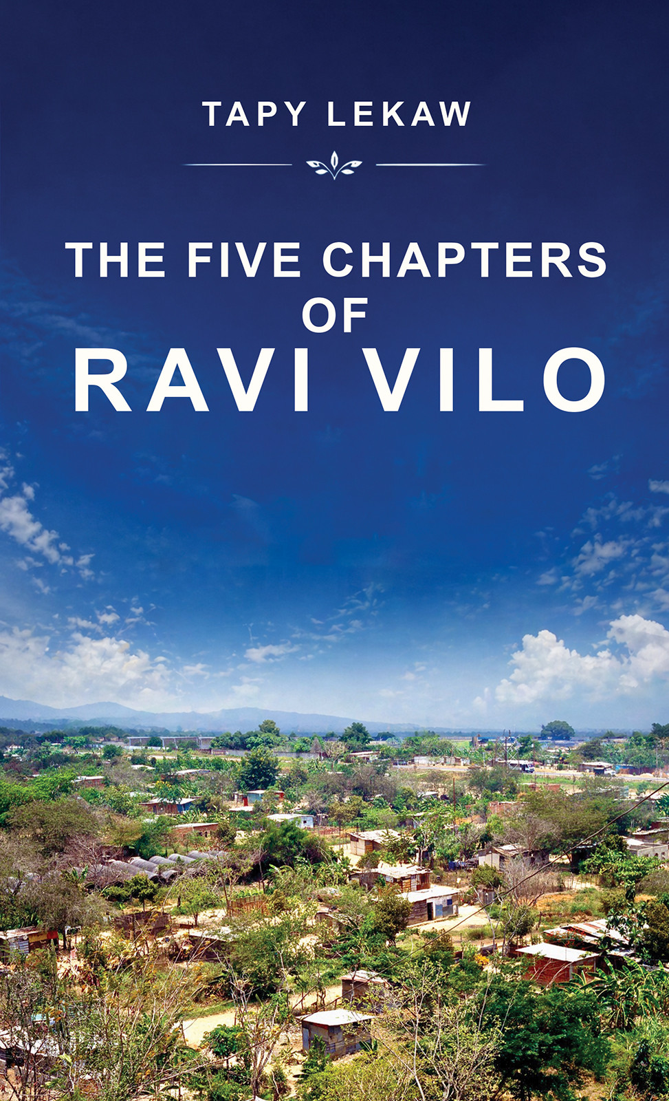 The Five Chapters of Ravi Vilo-bookcover
