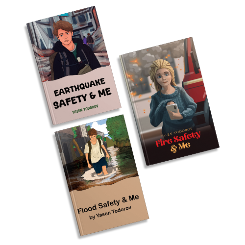 Cover of Yasen Todorov's First Aid Series