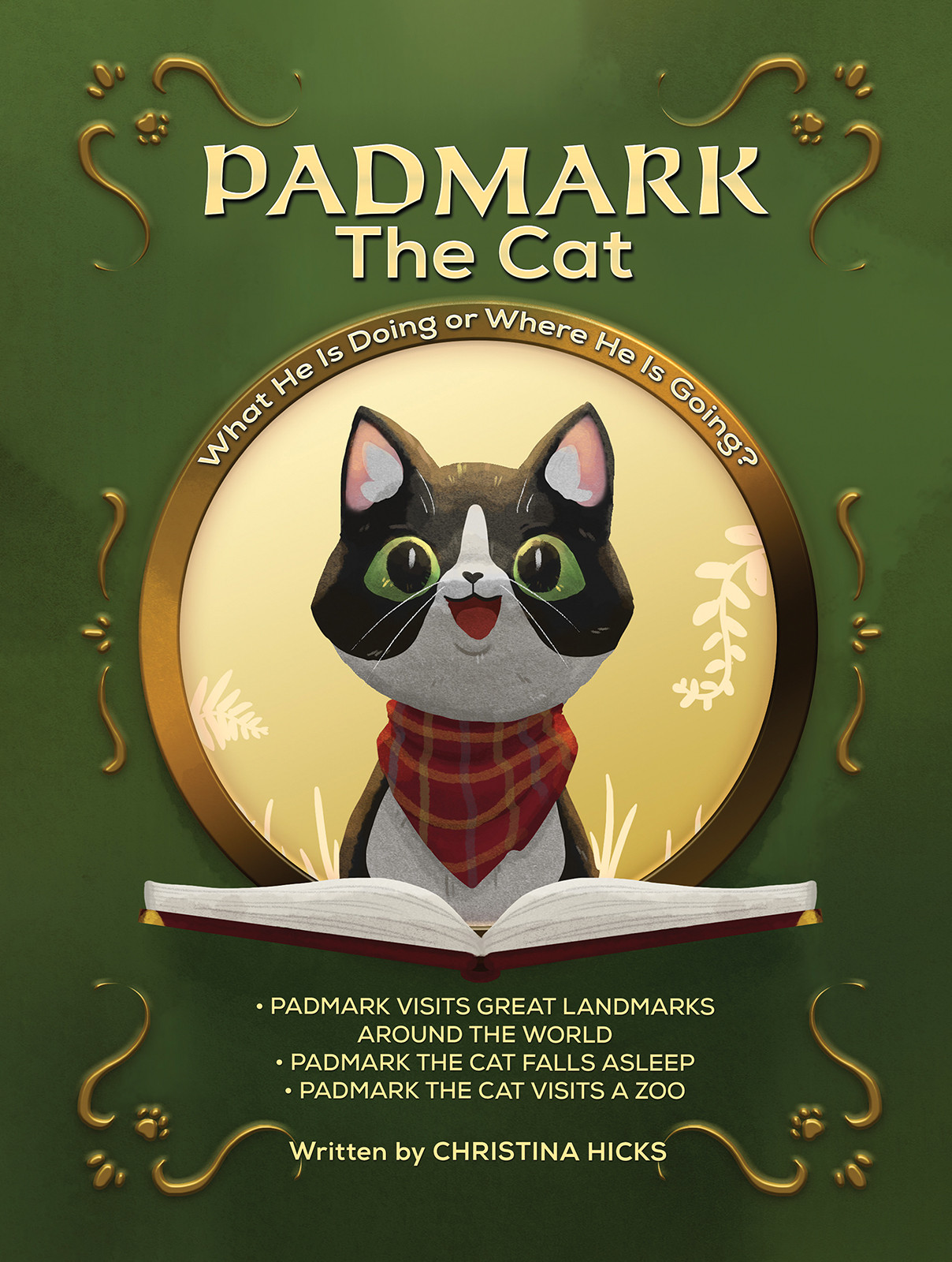 Padmark the Cat-bookcover