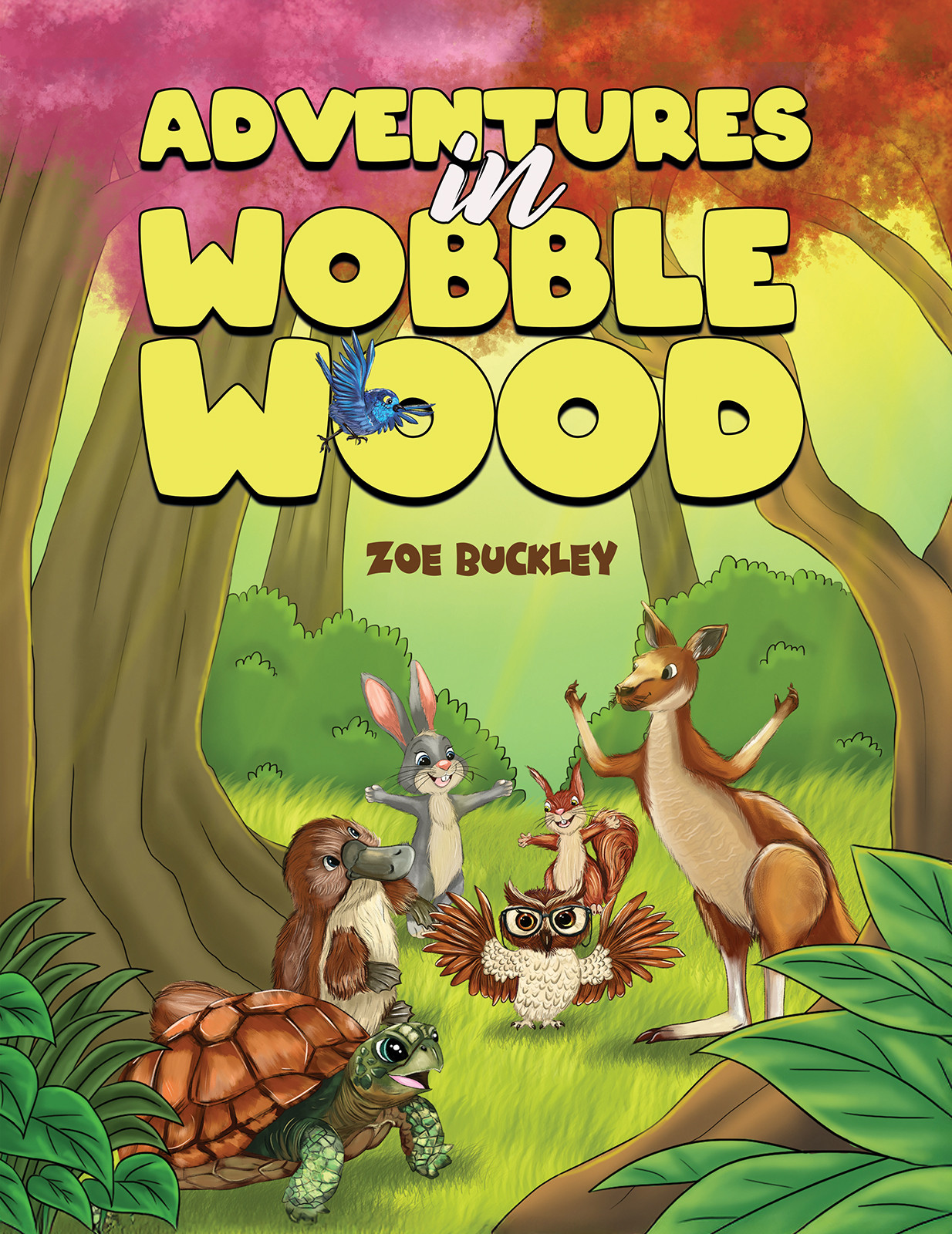 Cover of Adventures in Wobble Wood