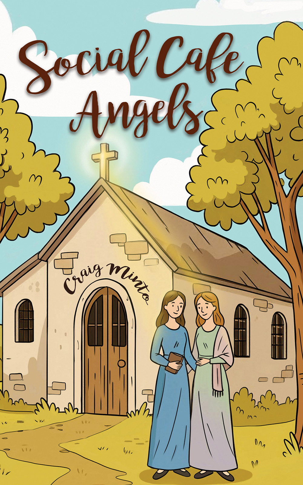 Cover of Social Cafe Angels