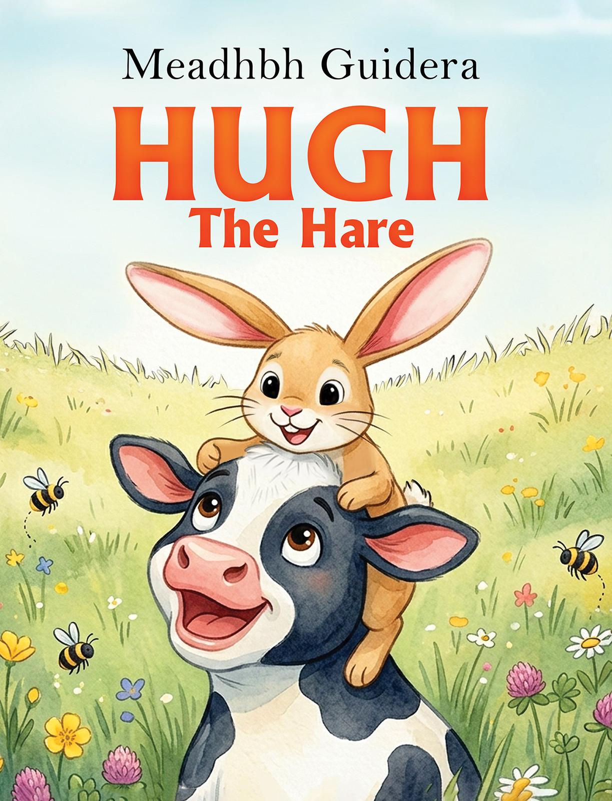 Cover of Hugh the Hare