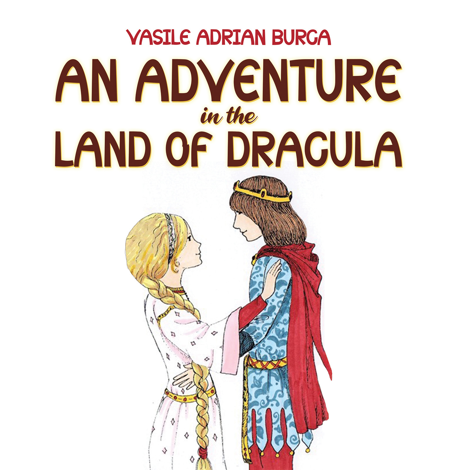 Cover of An Adventure in The Land of Dracula