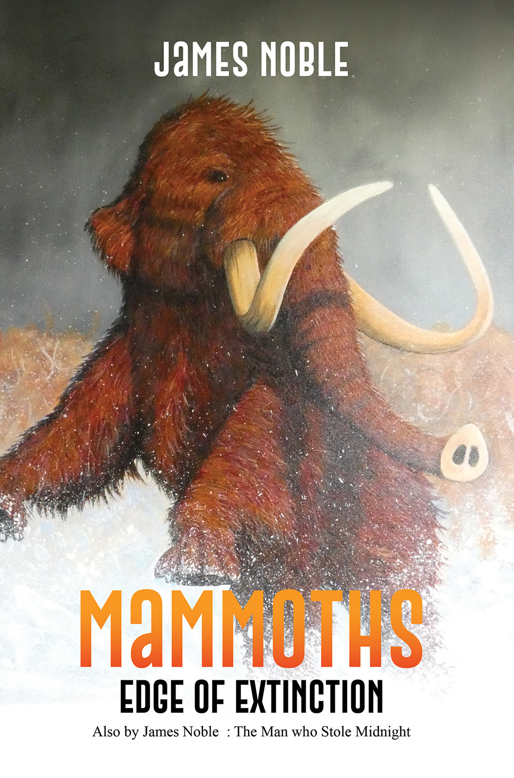 Cover of Mammoths: Edge of Extinction